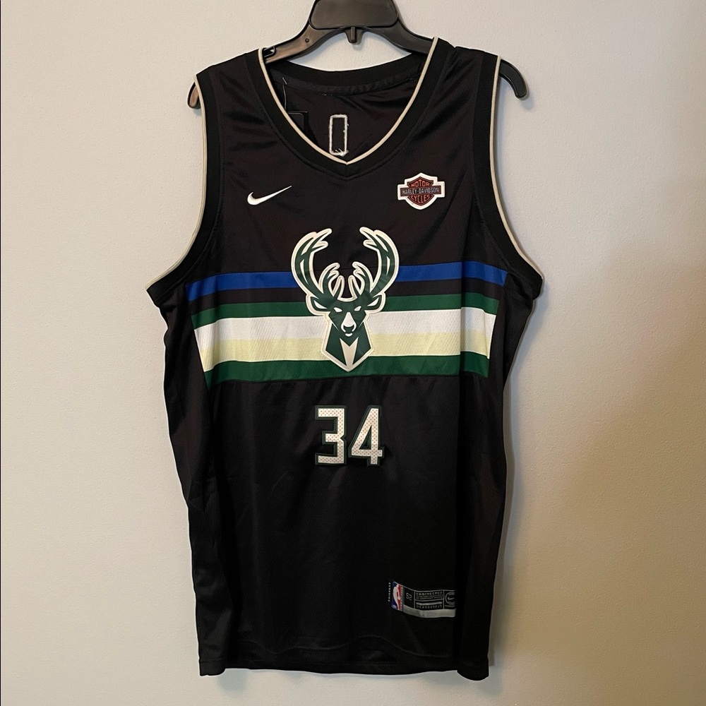 Milwaukee bucks antetokounmpo jersey